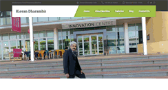 Desktop Screenshot of kissandharambir.com