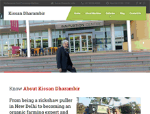 Tablet Screenshot of kissandharambir.com